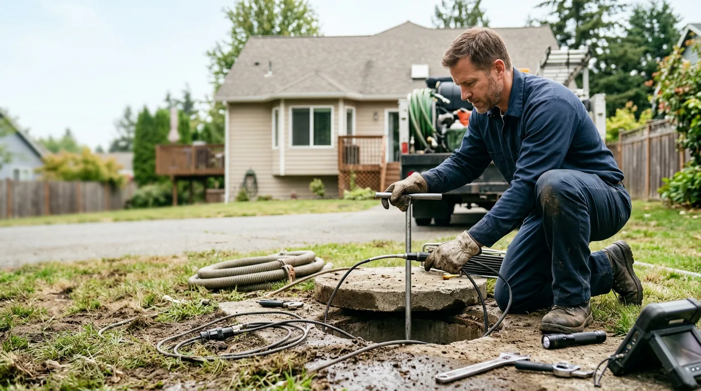 Septic Tank Pumping in Lagrange, ME